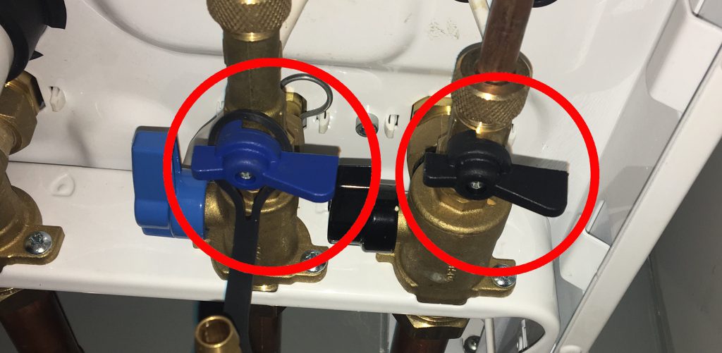ATAG Boiler Water Pressure Control and Troubleshooting