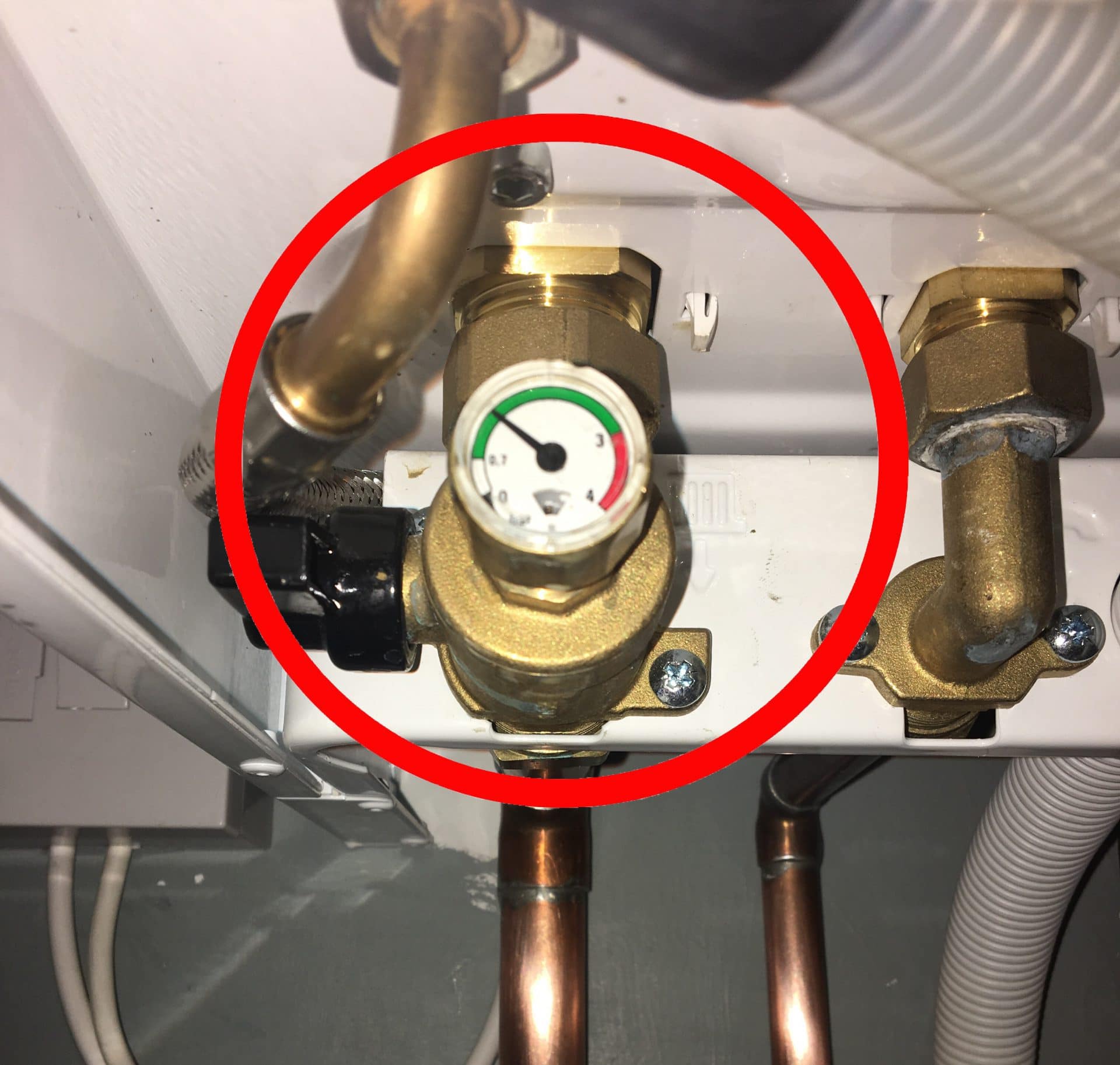 ATAG Boiler Water Pressure Control and Troubleshooting