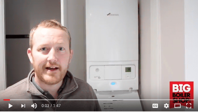 Worcester Bosch boiler installation