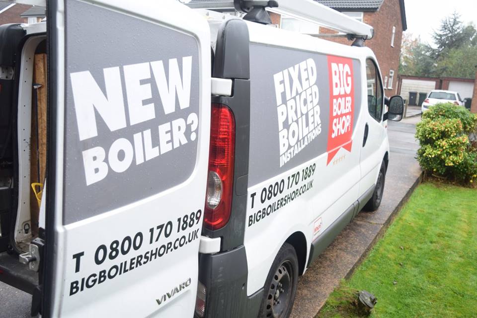 boiler installation in doncaster