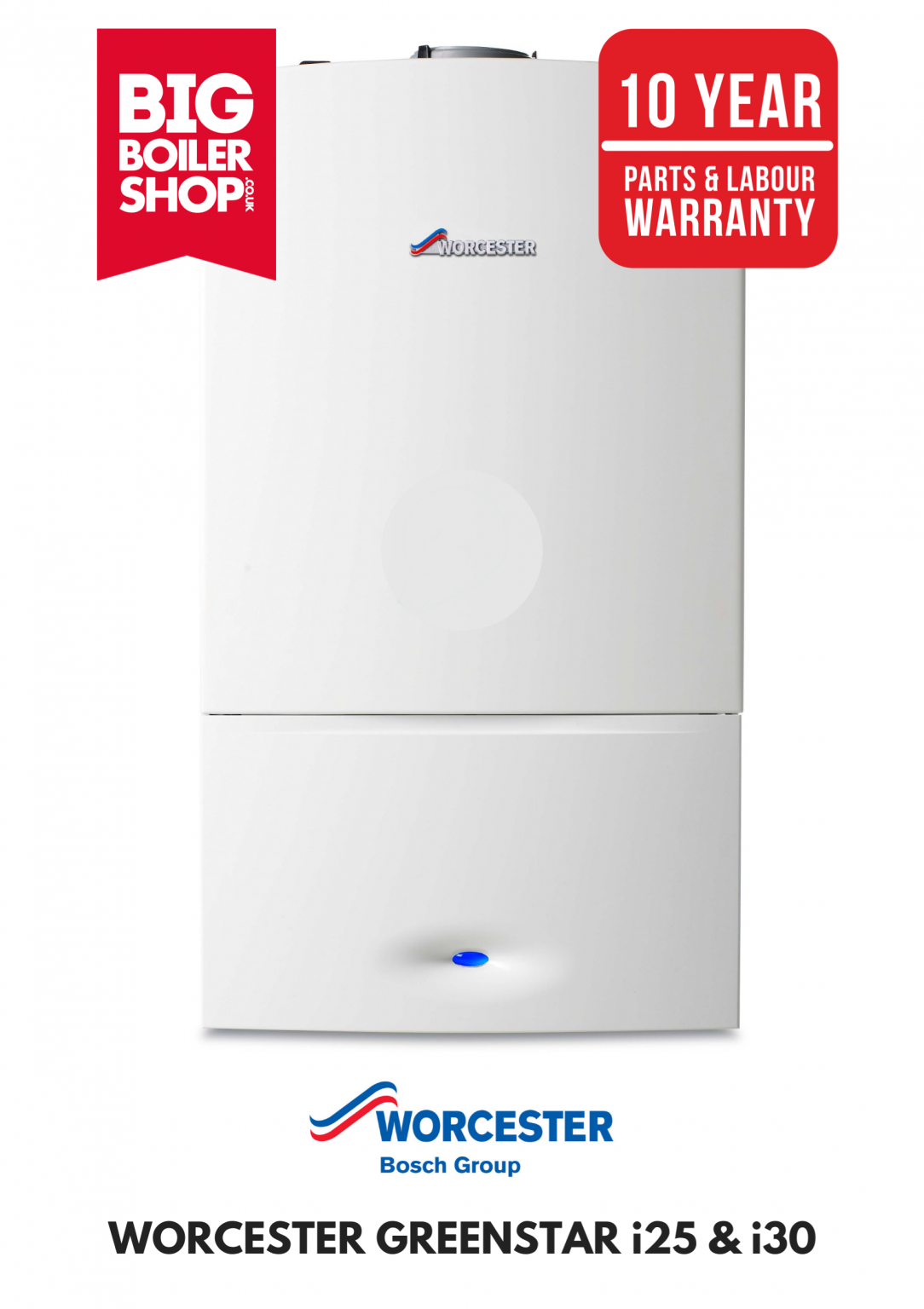 Worcester Bosch 4000 Big Boiler Shop